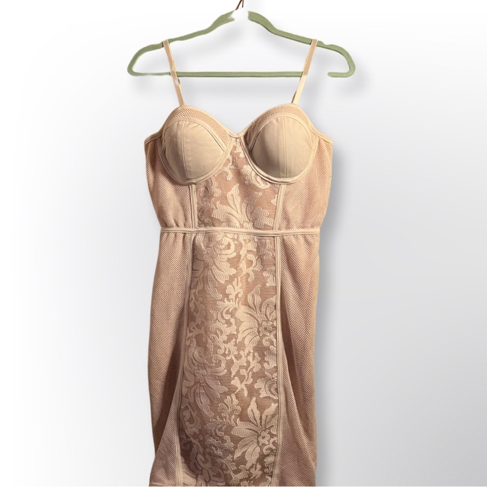 Londons Calling Lace Boudoir Dress